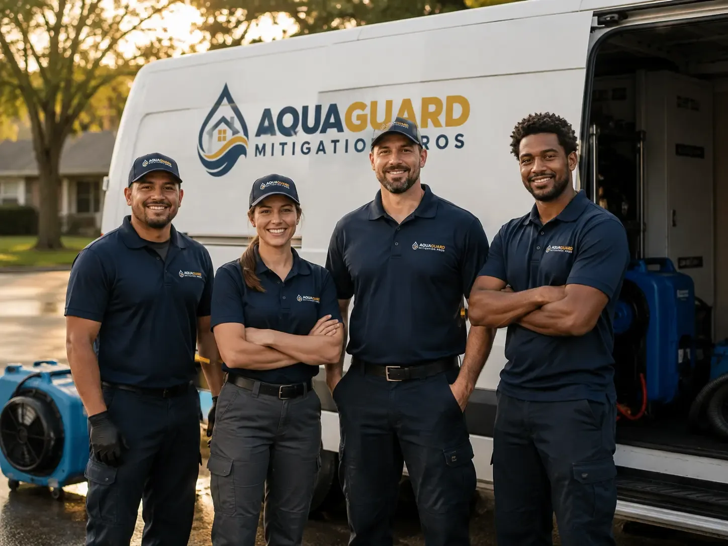 Water Damage Mitigation company in North San Juan, CA