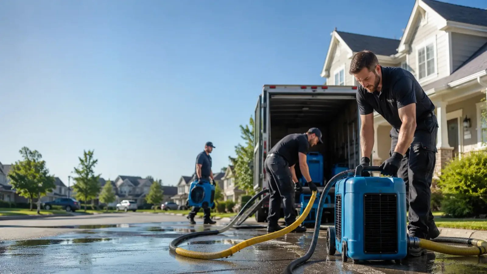 Water Damage Mitigation in North San Juan, CA